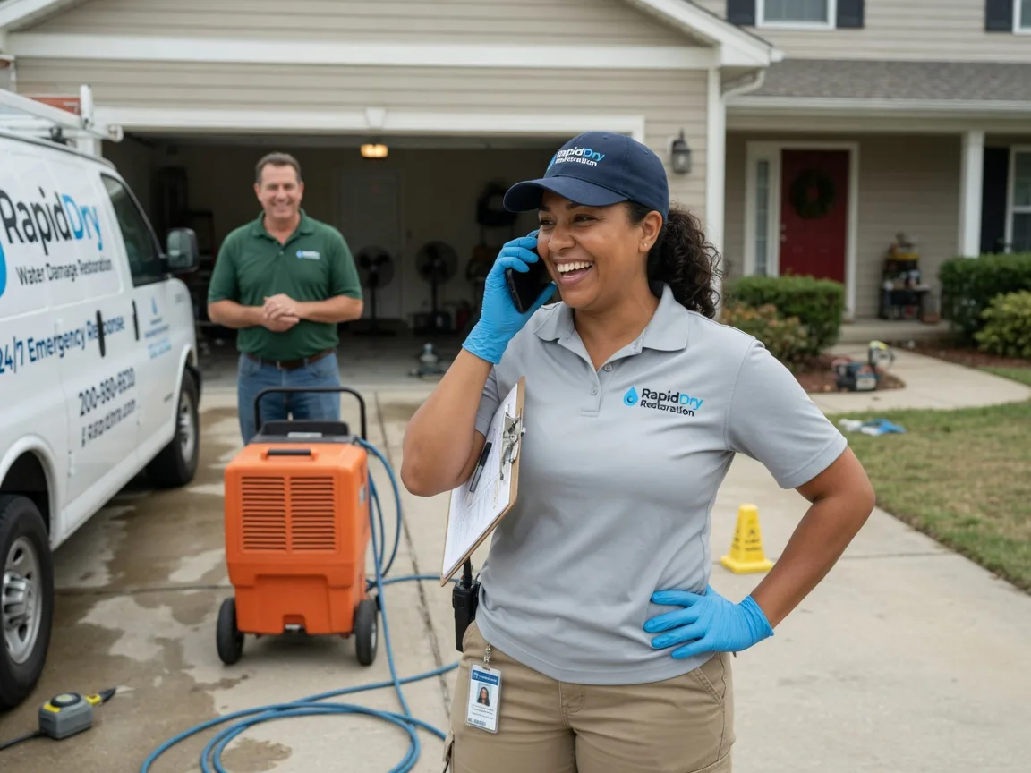 Water Damage Restoration Prescott Valley, AZ FAQs